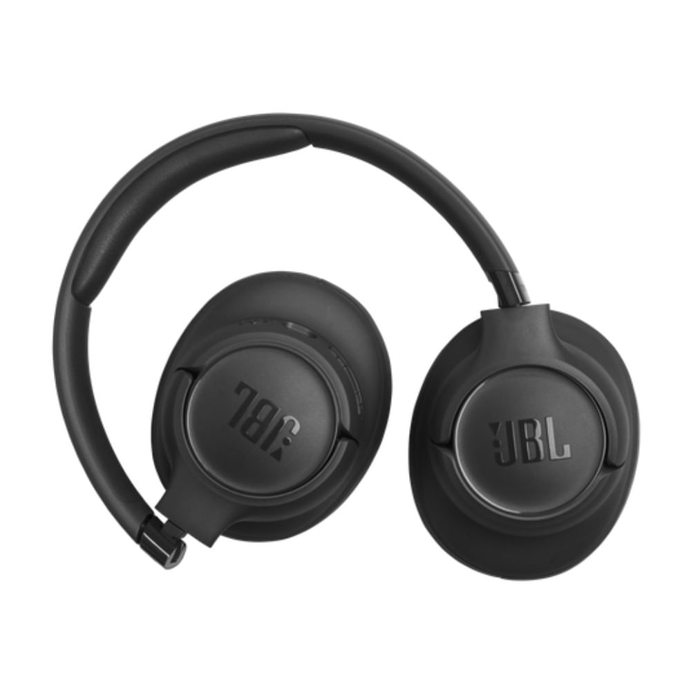 Imagen 2 del producto Audífonos bluetooth on ear JBL Tune 730BT, almohadillas acolchadas, hasta 76 horas, control de música y llamadas, negro