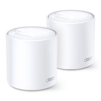 Sistema Mesh TP-Link DECO X20-2 AX1800, pack x2, Wi-Fi 6, doble banda