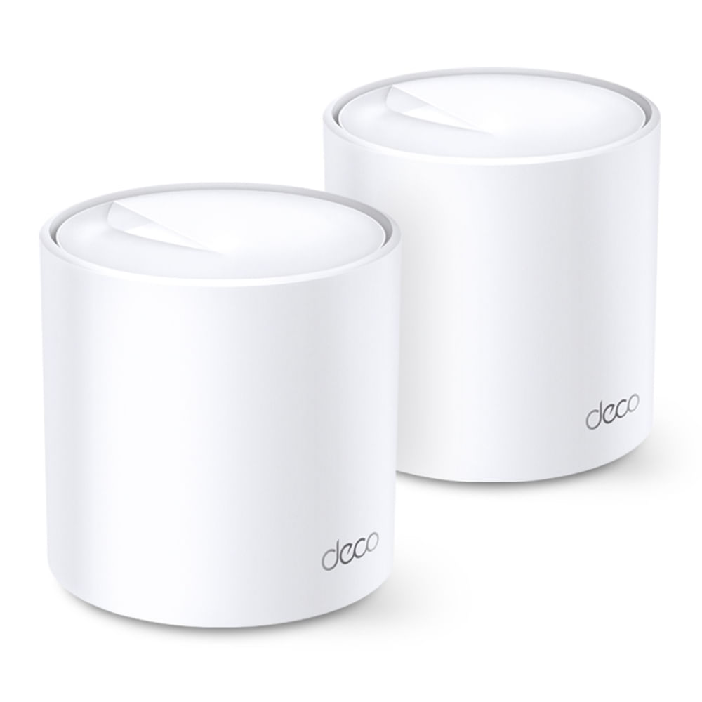 Sistema Mesh TP-Link DECO X20-2 AX1800, pack x2, Wi-Fi 6, doble banda