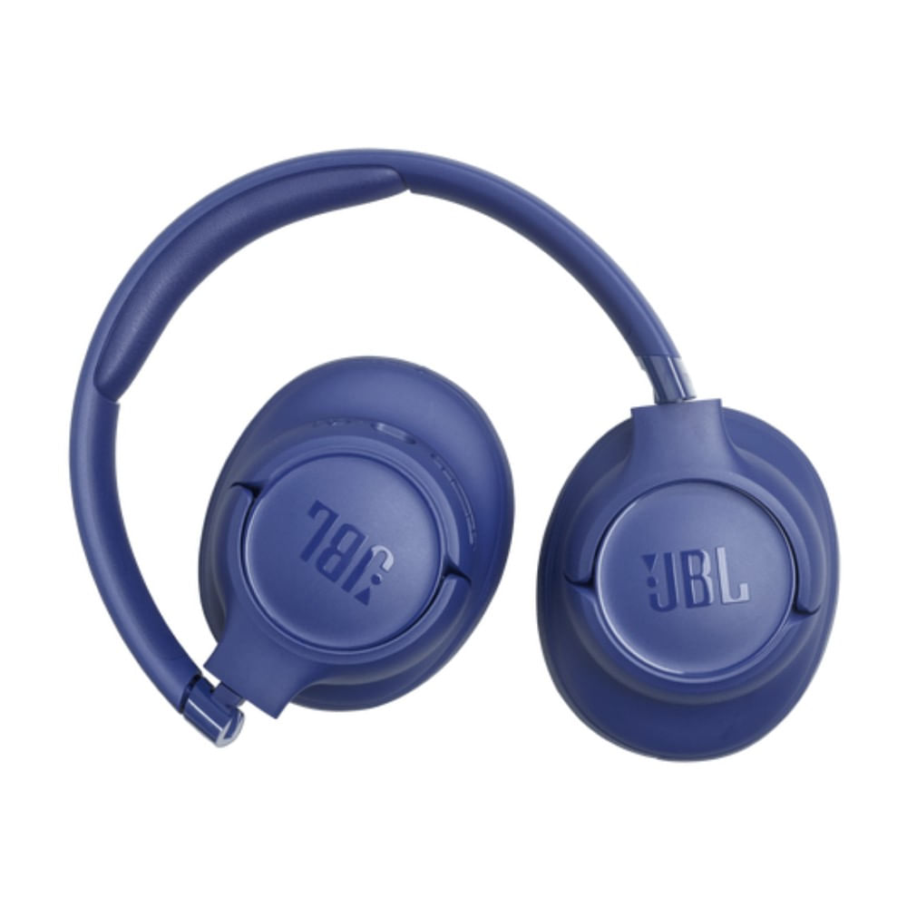 Imagen 2 del producto Audífonos bluetooth on ear JBL Tune 730BT, almohadillas acolchadas, hasta 76 horas, control de música y llamadas, azul