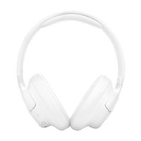 Audífonos bluetooth on ear JBL Tune 730BT, almohadillas acolchadas, hasta 76 horas, control de música y llamadas, blanco