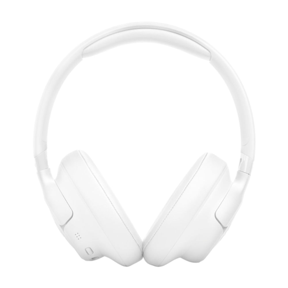 Audífonos bluetooth on ear JBL Tune 730BT, almohadillas acolchadas, hasta 76 horas, control de música y llamadas, blanco