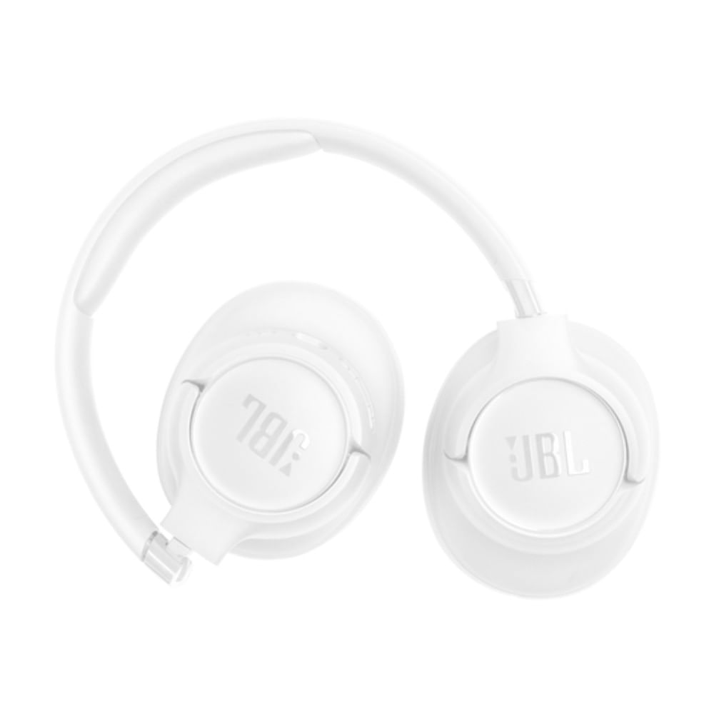 Imagen 2 del producto Audífonos bluetooth on ear JBL Tune 730BT, almohadillas acolchadas, hasta 76 horas, control de música y llamadas, blanco