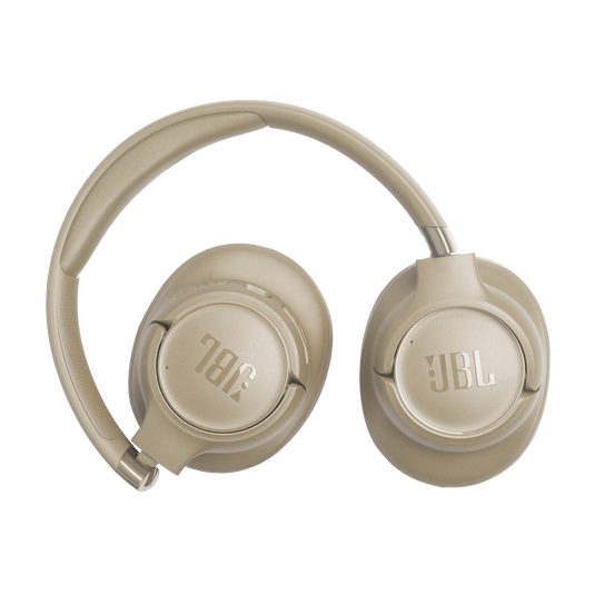 Imagen 2 del producto Audífonos bluetooth on ear JBL Tune 780NC, almohadillas acolchadas, hasta 76 horas, control de música y llamadas, marrón