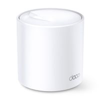Sistema Mesh TP-Link Deco X20 AX1800, pack x1, Wi-Fi 6, doble banda