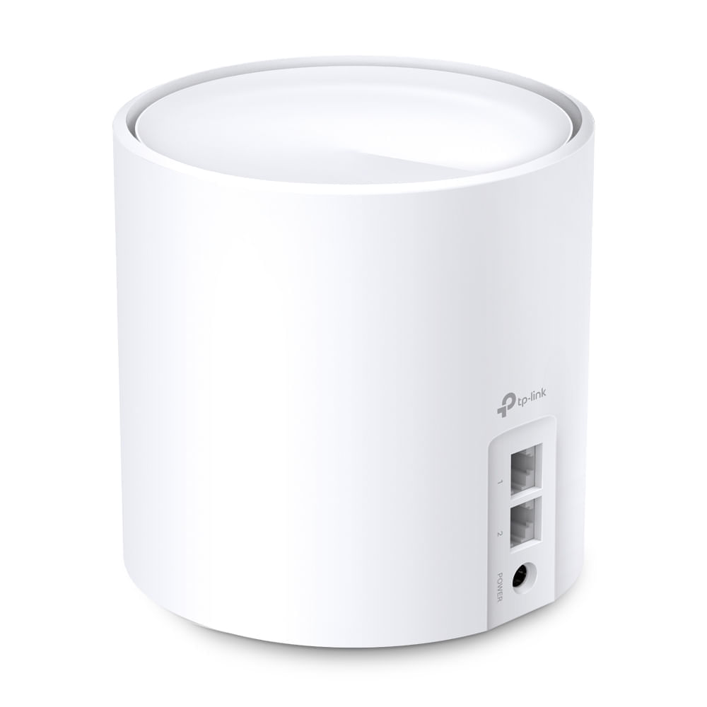 Imagen 2 del producto Sistema Mesh TP-Link Deco X20 AX1800, pack x1, Wi-Fi 6, doble banda