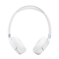 Audífonos bluetooth on ear JBL Tune 680NC, almohadillas acolchadas, hasta 76 horas, control de música y llamadas, blanco