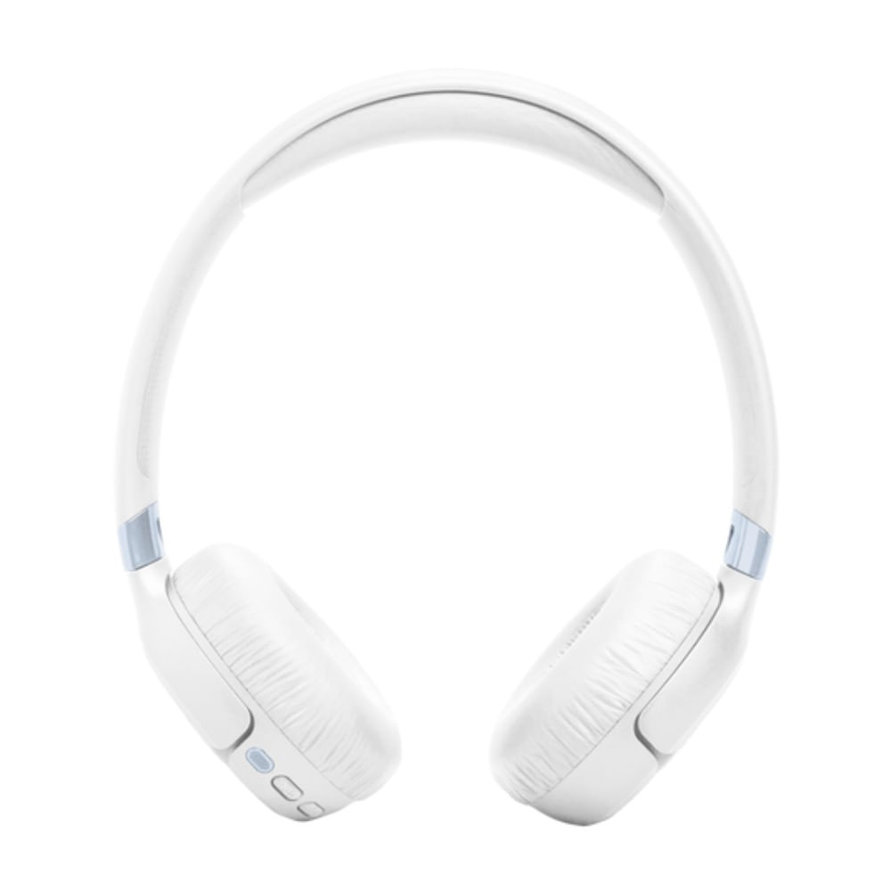 Imagen 1 del producto Audífonos bluetooth on ear JBL Tune 680NC, almohadillas acolchadas, hasta 76 horas, control de música y llamadas, blanco