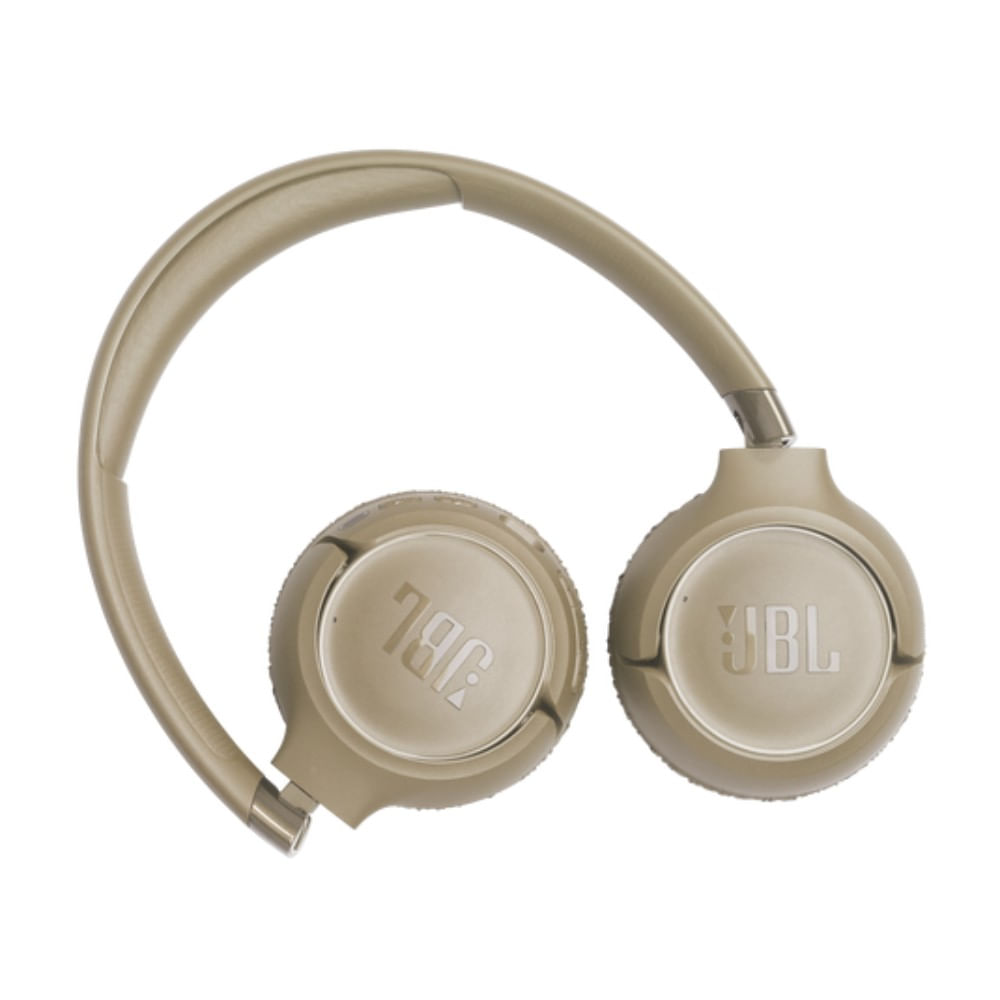 Imagen 2 del producto Audífonos bluetooth on ear JBL Tune 680NC, almohadillas acolchadas, hasta 76 horas, control de música y llamadas, marrón