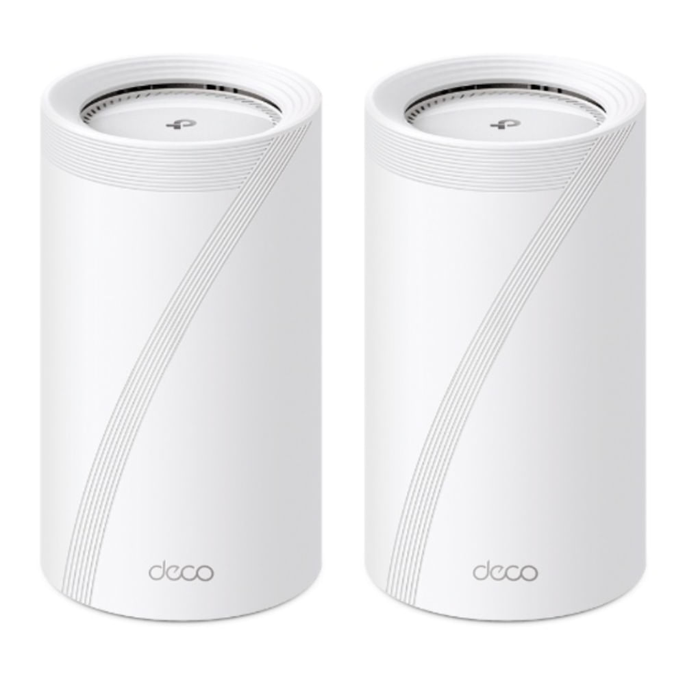 Sistema Mesh TP-Link Deco BE85 BE22000, pack x2, Wi-Fi 7, triple banda