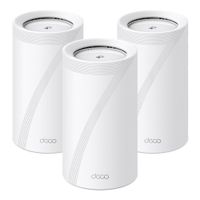 Sistema Mesh Deco BE85 BE22000, pack x3. Wi-Fi 7, triple banda