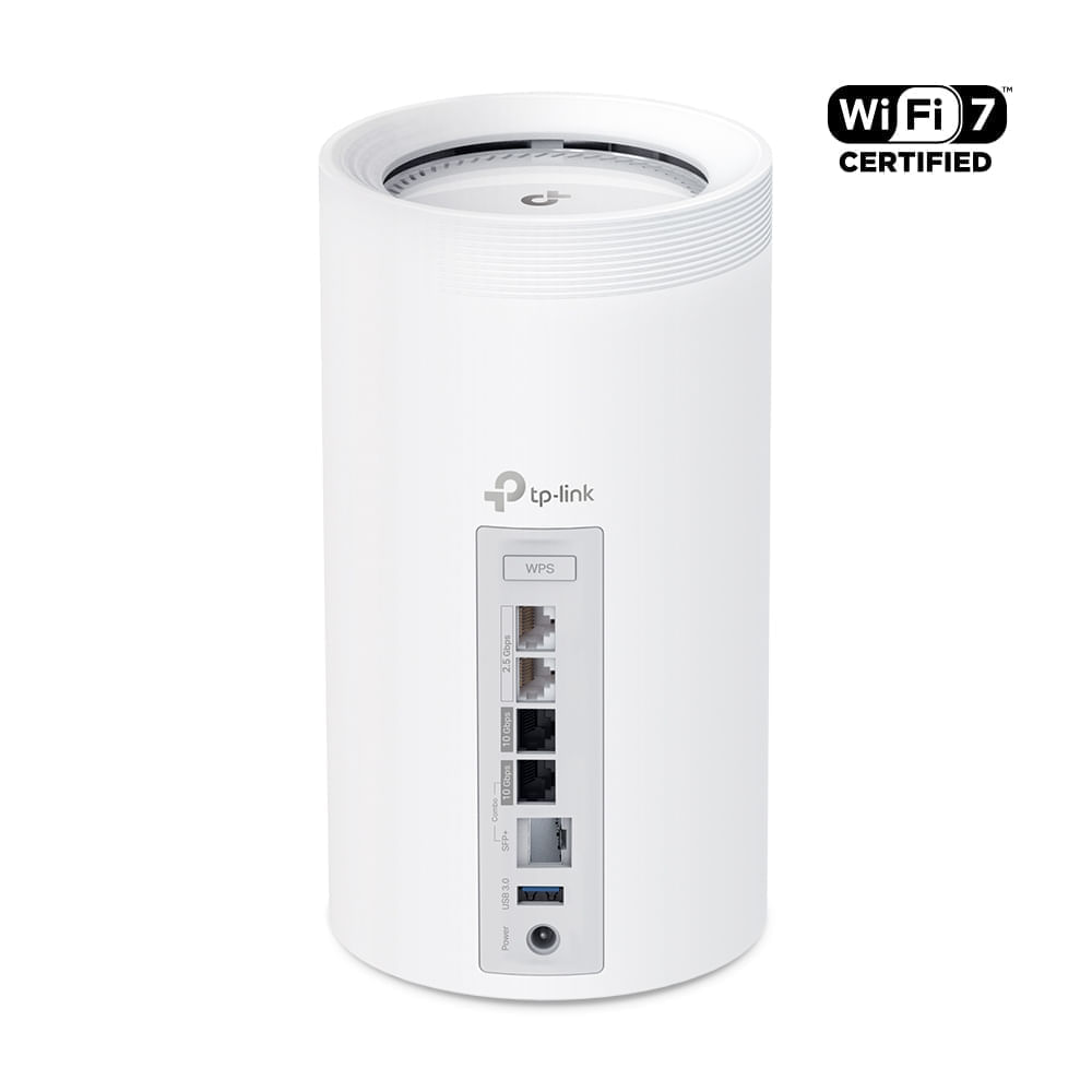 Imagen 2 del producto Sistema Mesh Deco BE85 BE22000, pack x3. Wi-Fi 7, triple banda