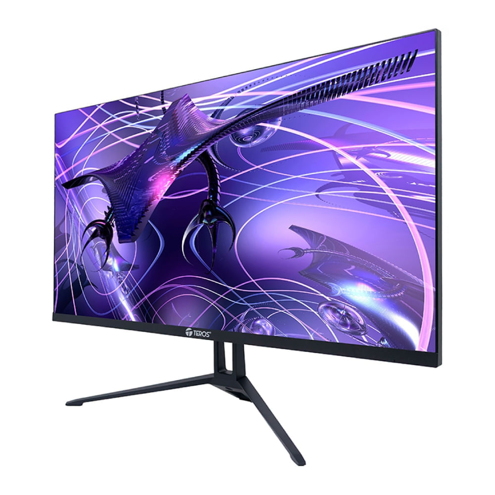 Imagen 2 del producto Monitor Teros plano Te-2417s, 24"", IPS, Full HD, 144hz, 1ms, puertos HDMI/ DP