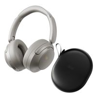 Audífonos  con cancelación de ruido QCY H3S, máx. 102 horas, gris + Case QCY STD