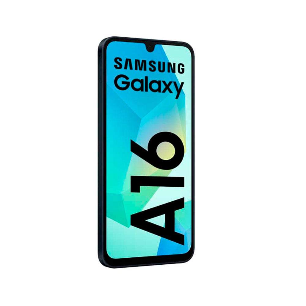 Imagen 2 del producto Celular Samsung A16 4G 128GB, 4GB RAM, cámara trasera 50MP y frontal 8MP, negro
