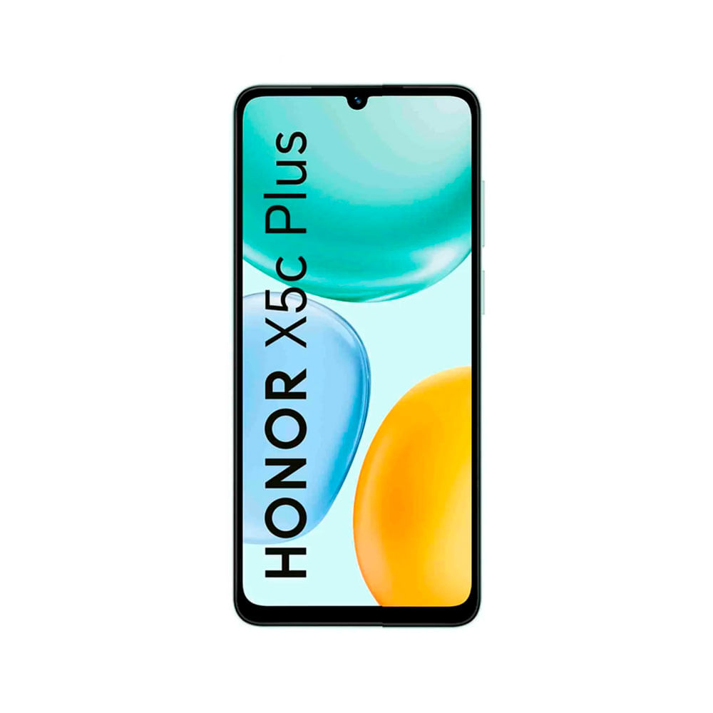 Imagen 2 del producto Celular Honor X5C Plus 4G 256GB, 4GB RAM, cámara trasera 13MP y frontal 5MP, negro