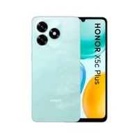 Celular Honor X5C Plus 256GB, 4GB RAM, cámara trasera 13MP y frontal 5MP, 6.74"", ocean cyan