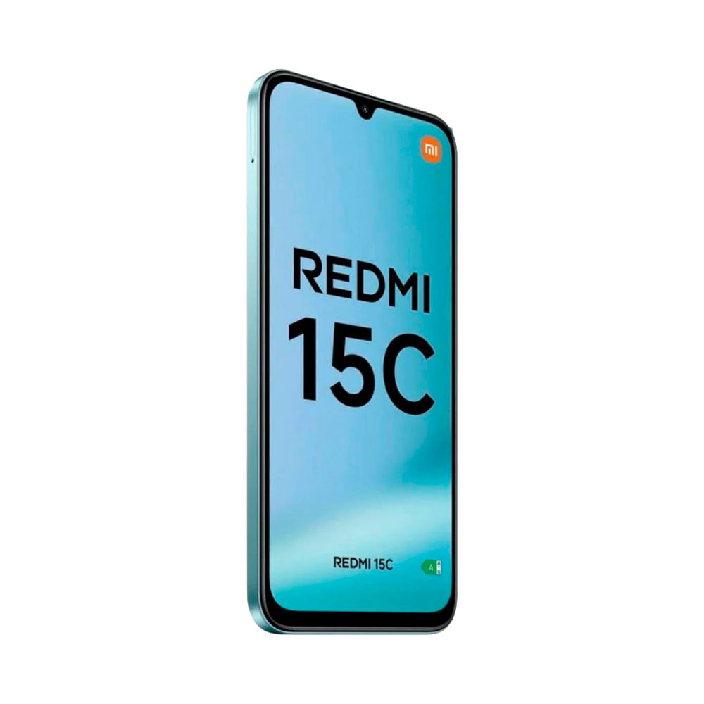 Imagen 2 del producto Celular Xiaomi Redmi 15C 128GB, 4GB RAM, cámara trasera 108MP y frontal 4MP, 6.9”, azul