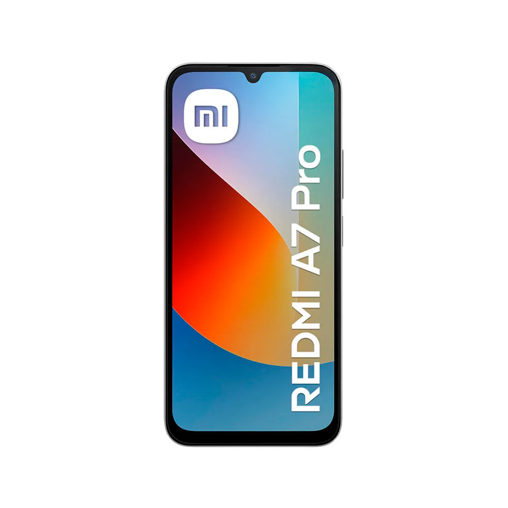 Imagen 2 del producto Celular Xiaomi Redmi A7 Pro 64GB, 4GB RAM, cámara trasera 13MP y frontal 8MP, 6.9”, negro