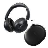 Audífonos con cancelación de ruido QCY H3 Pro, máx. 55 horas, control de música y llamadas + Case QCY STD