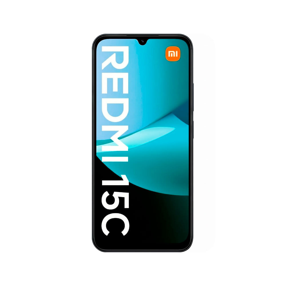 Imagen 2 del producto Celular Xiaomi Redmi 15C 128GB, 4GB RAM, cámara trasera 108MP y frontal 4MP, 6.9"", negro