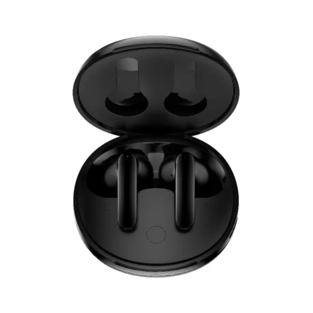 Imagen 2 del producto Audífonos con cancelación de ruido QCY T13 ANC 2, micrófono incorporado, máx. 30 horas, control de música y llamadas, negro