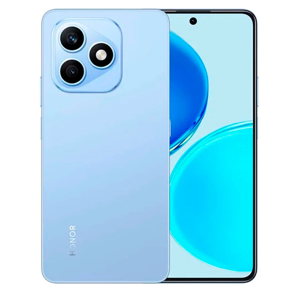 Celular Honor X8D 256GB, 8GB RAM, cámara trasera 108MP y frontal 5MP, 6.77",  azul