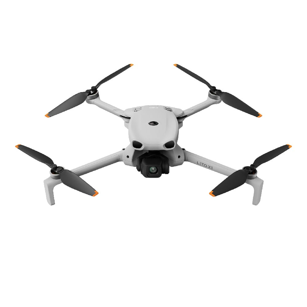 Imagen 1 del producto Drone DJI Lito X1 Fly More Combo (DJI RC-N3), cámara 48MP, grabación 4K, vuelo hasta 36 min, distancia máx. de vuelo 15 km