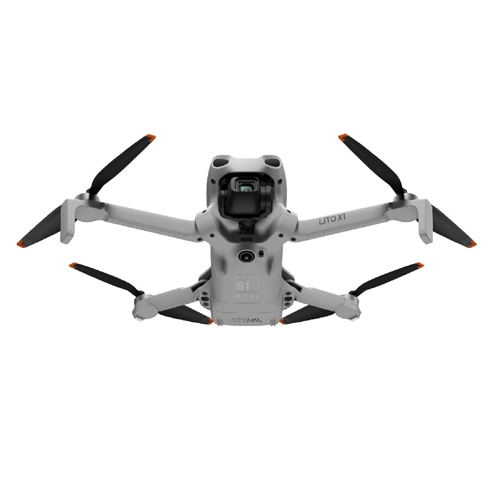 Imagen 2 del producto Drone DJI Lito X1 Fly More Combo (DJI RC-N3), cámara 48MP, grabación 4K, vuelo hasta 36 min, distancia máx. de vuelo 15 km