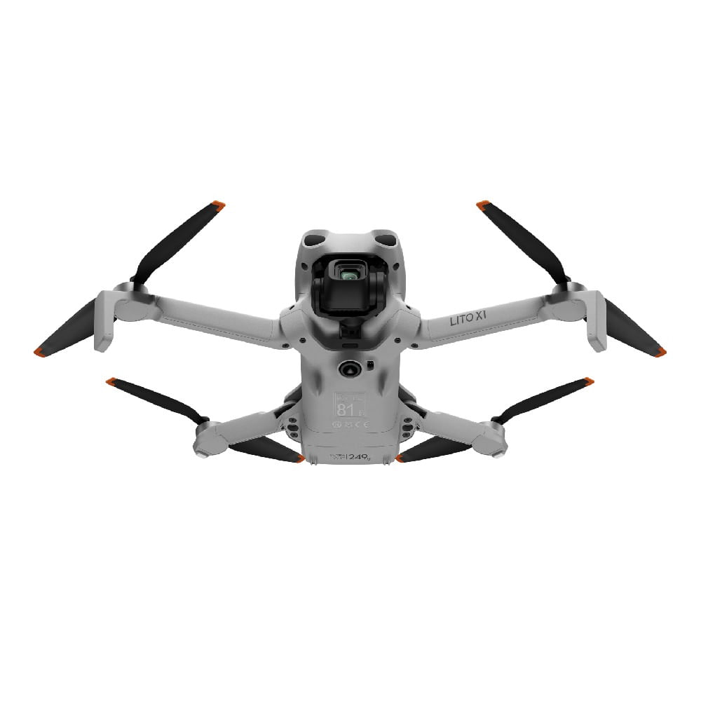 Imagen 2 del producto Drone DJI Lito X1 Fly More Combo (DJI RC 2), cámara 48MP, grabación 4K, vuelo hasta 36 min, distancia máx. de vuelo 15 km