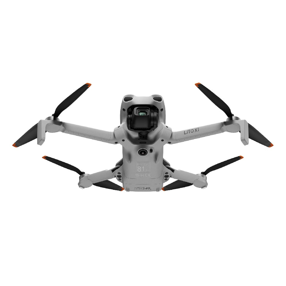 Imagen 2 del producto Drone DJI Lito X1 Fly More Combo Plus (DJI RC 2), cámara 48MP, grabación 4K, vuelo hasta 52 min, distancia máx. de vuelo 15 km