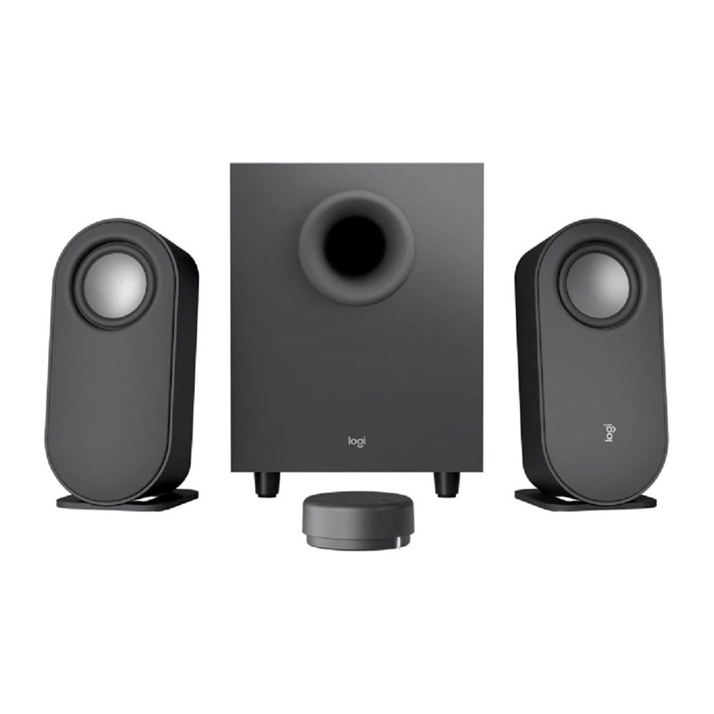Imagen 2 del producto Parlantes para PC Logitech Z407 bluetooth, 80W, conexión micro USB y Jack 3.5mm, con subwoofer y control inalámbrico, negro