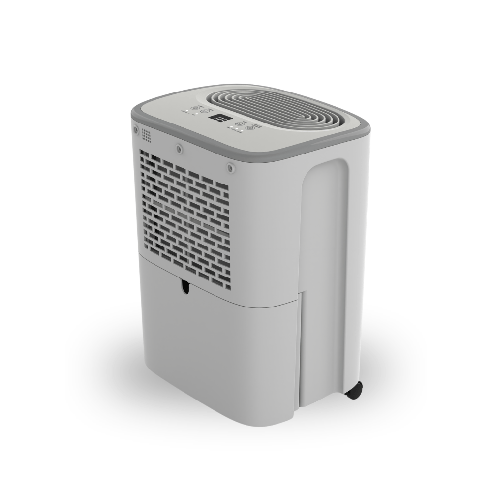 Imagen 2 del producto Deshumedecedor Alfano Q-25, 25L, tanque 2.3L, temporizador digital, blanco