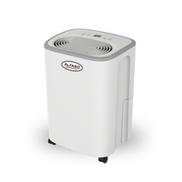 Deshumedecedor Alfano Q-25, 25L, tanque 2.3L, temporizador digital, blanco