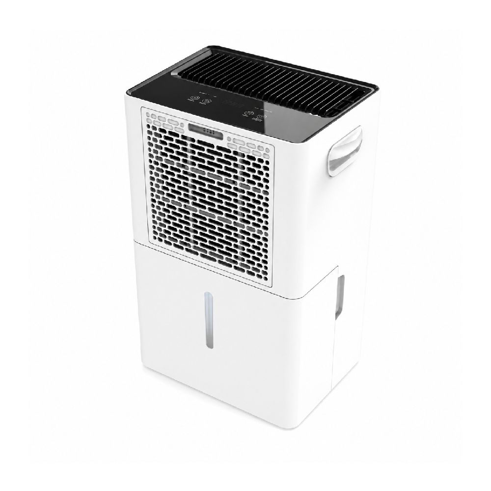 Deshumedecedor Alfano Q-28, 28L, tanque 5.3L, temporizador digital, blanco