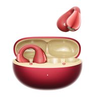 Audífonos bluetooth True Wireless QCY Crossky C30S, cancelación de ruido,40 horas, rojo