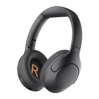 Audífonos bluetooth on ear QCY H3 Lite, almohadillas acolchadas, 60 horas, control de música y llamadas negro