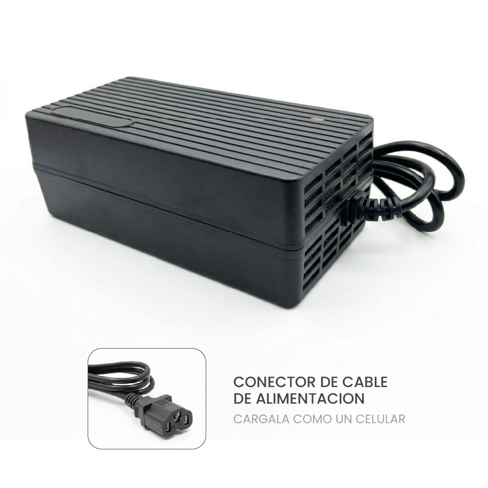 Imagen 2 del producto Bicimoto eléctrica Futur Kira 500W, batería de litio, autonomía hasta 50km, negro