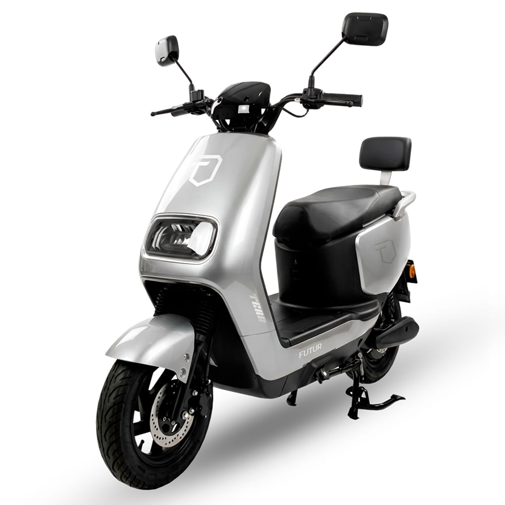 Imagen 1 del producto Moto eléctrica Futur Tera 800W, batería de litio, autonomía hasta 45km, gris
