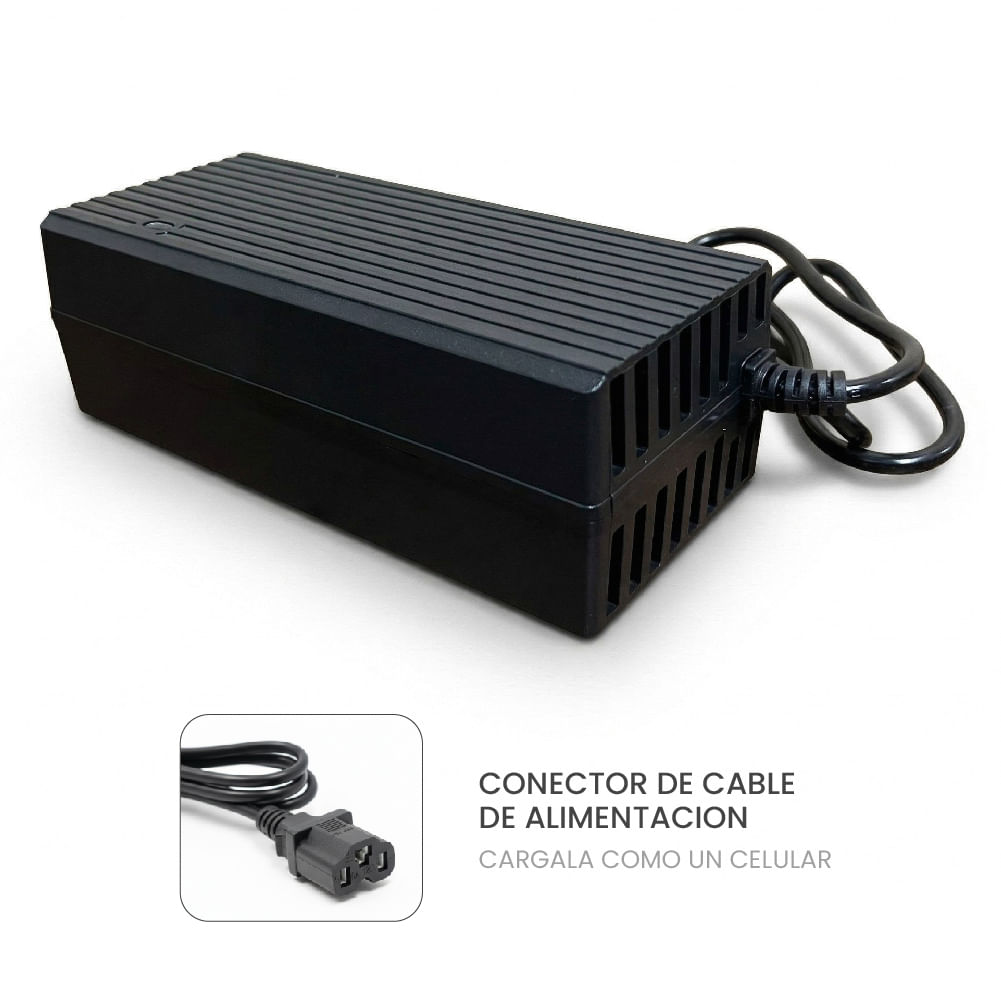 Imagen 2 del producto Moto eléctrica Futur Rebel 2000W, batería de litio, autonomía hasta 45km, negro