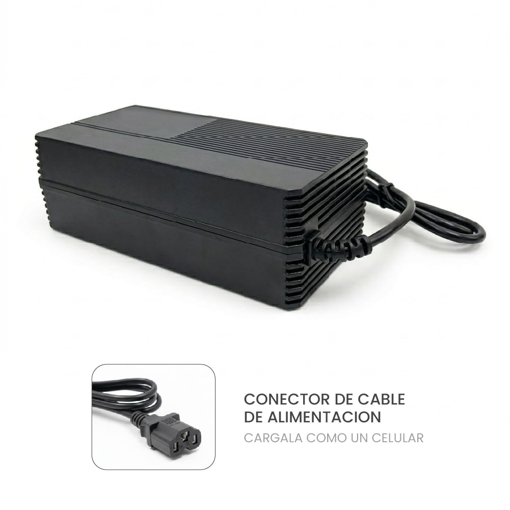 Imagen 2 del producto Moto eléctrica Futur Tera 800W, batería de litio, autonomía hasta 45km, negro