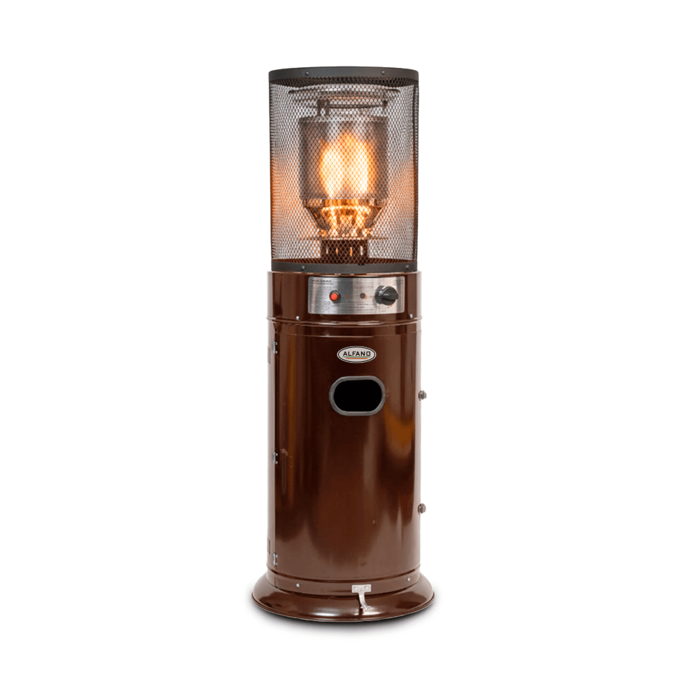 Imagen 1 del producto Estufa de terraza Alfano Small a gas, 13000 watts, oro quemado