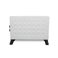 Estufa eléctrica termoconvector Alfano HCV-2004 Turbo, 2000W, 2 niveles de potencia, blanco
