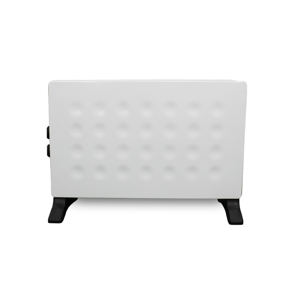 Imagen 1 del producto Estufa eléctrica termoconvector Alfano HCV-2004 Turbo, 2000W, 2 niveles de potencia, blanco