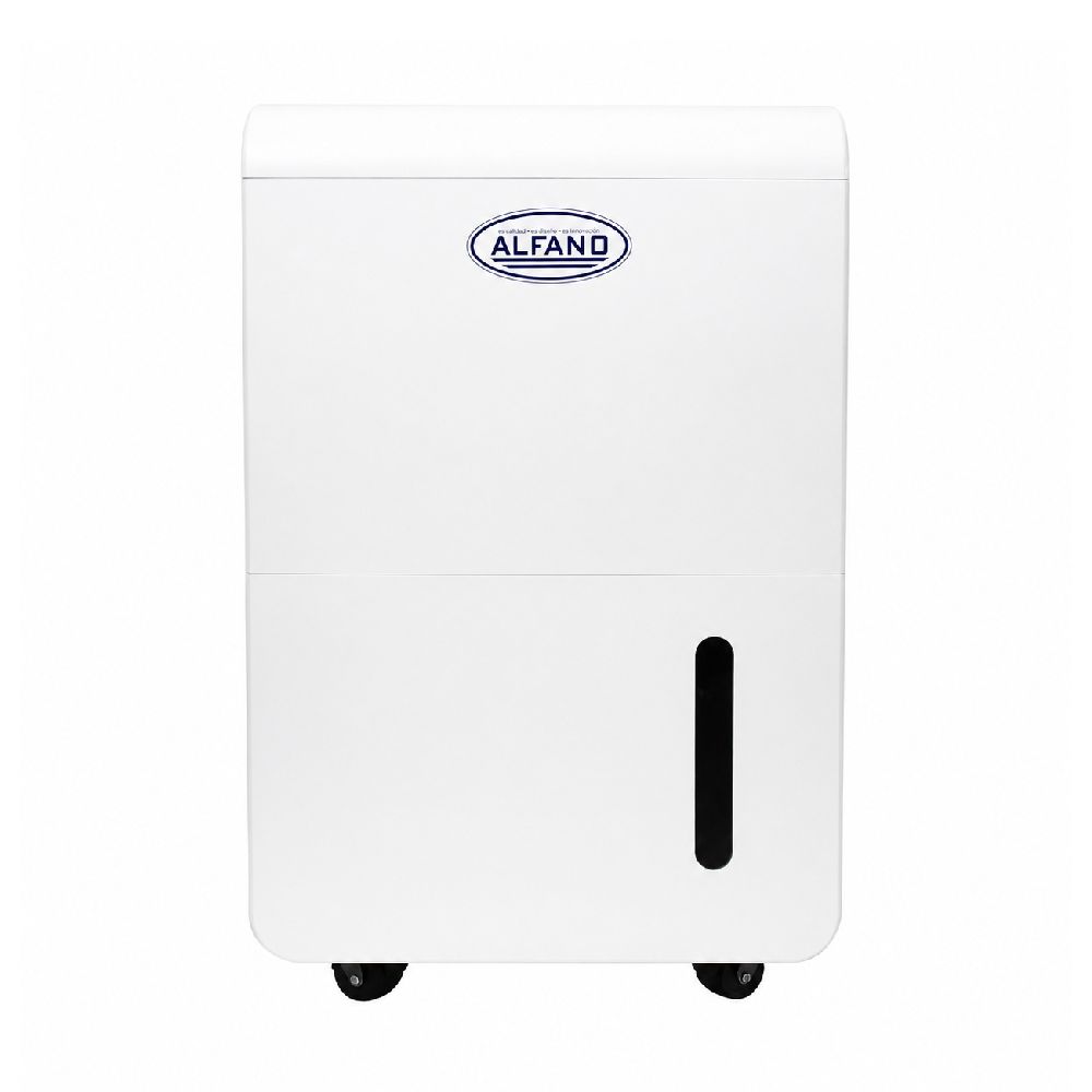Deshumedecedor industrial Alfano Q-60, 60L por día, 650W, temporizador 24 horas, blanco