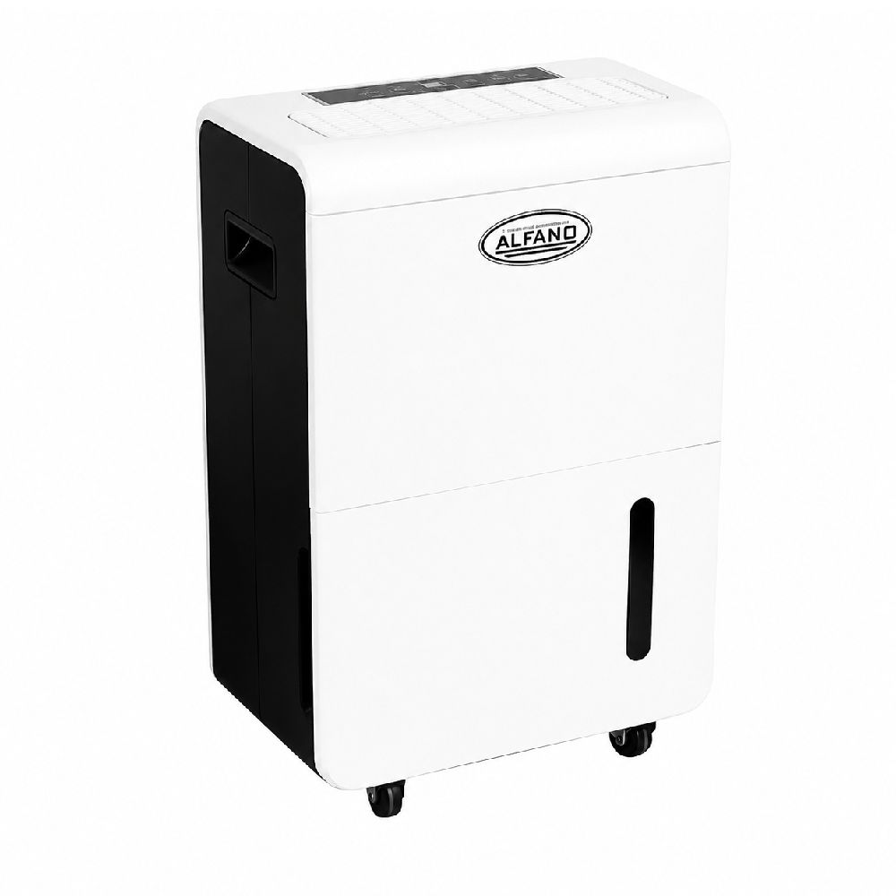 Imagen 2 del producto Deshumedecedor industrial Alfano Q-60, 60L por día, 650W, temporizador 24 horas, blanco