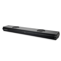 Barra de sonido con Subwoofer Activo Wireless Aiwa AWSBH22, 1300W PMPO, negro