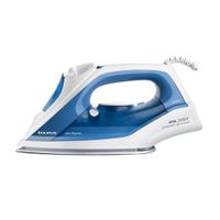 Plancha a vapor Taurus Aral 2200 II, 2200W, base cerámica, golpe de vapor, sistema antical, celeste