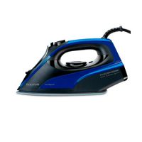 Plancha a vapor Taurus Atlas 2400,  2400W, suela cerámica, vapor vertical, sistema antical, negro azul