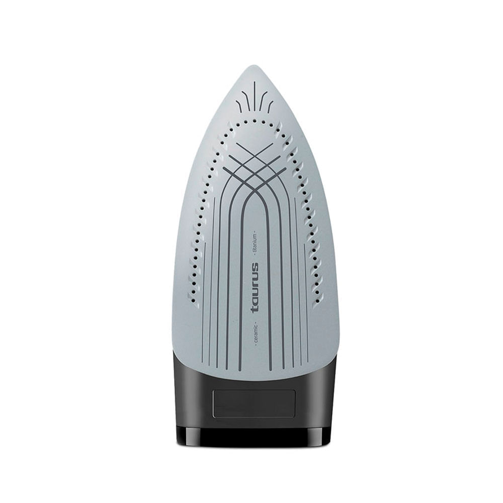 Imagen 2 del producto Plancha a vapor Taurus Atlas 2400,  2400W, suela cerámica, vapor vertical, sistema antical, negro azul